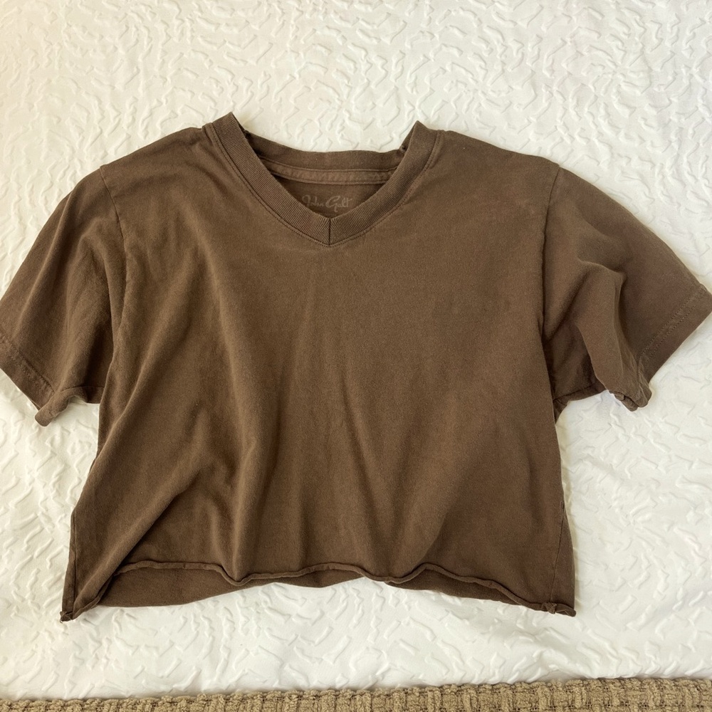 Brandy Melville cropped t shirt